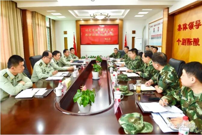 部消防局到浙江開展消防工作督導(dǎo)提出要不斷深化高層建筑、電氣火災(zāi)綜合治理