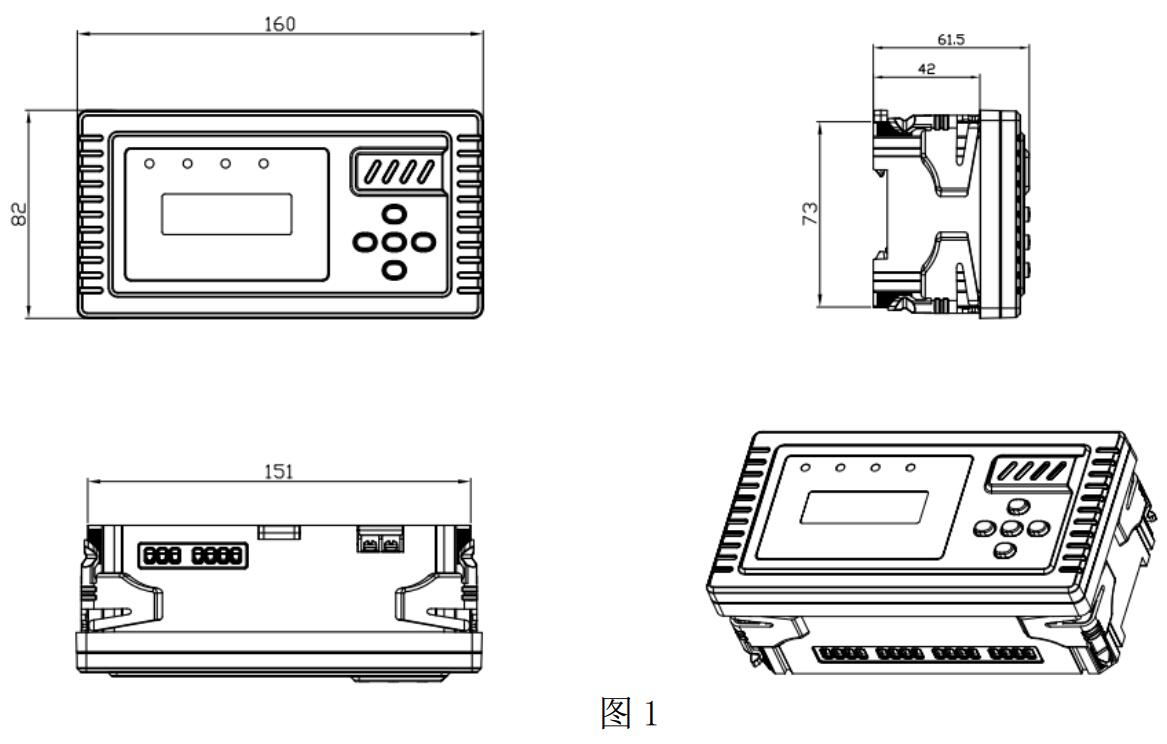 泰和安TE1100組合式電氣火災(zāi)監(jiān)控探測(cè)器安裝接線(xiàn)